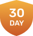 30 Days Moneyback Gurantee